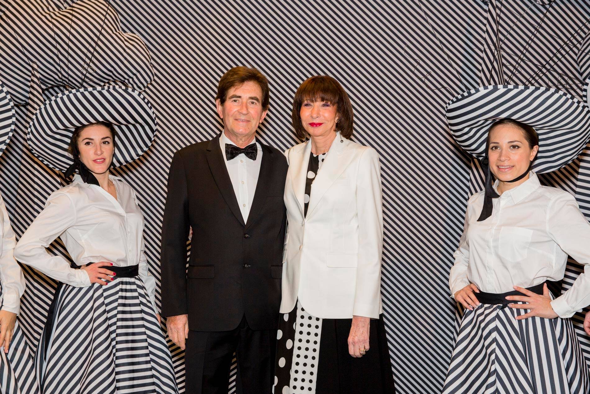  - Charles Kaisin’s black and white dream for the Friends of the Centre Pompidou dinner