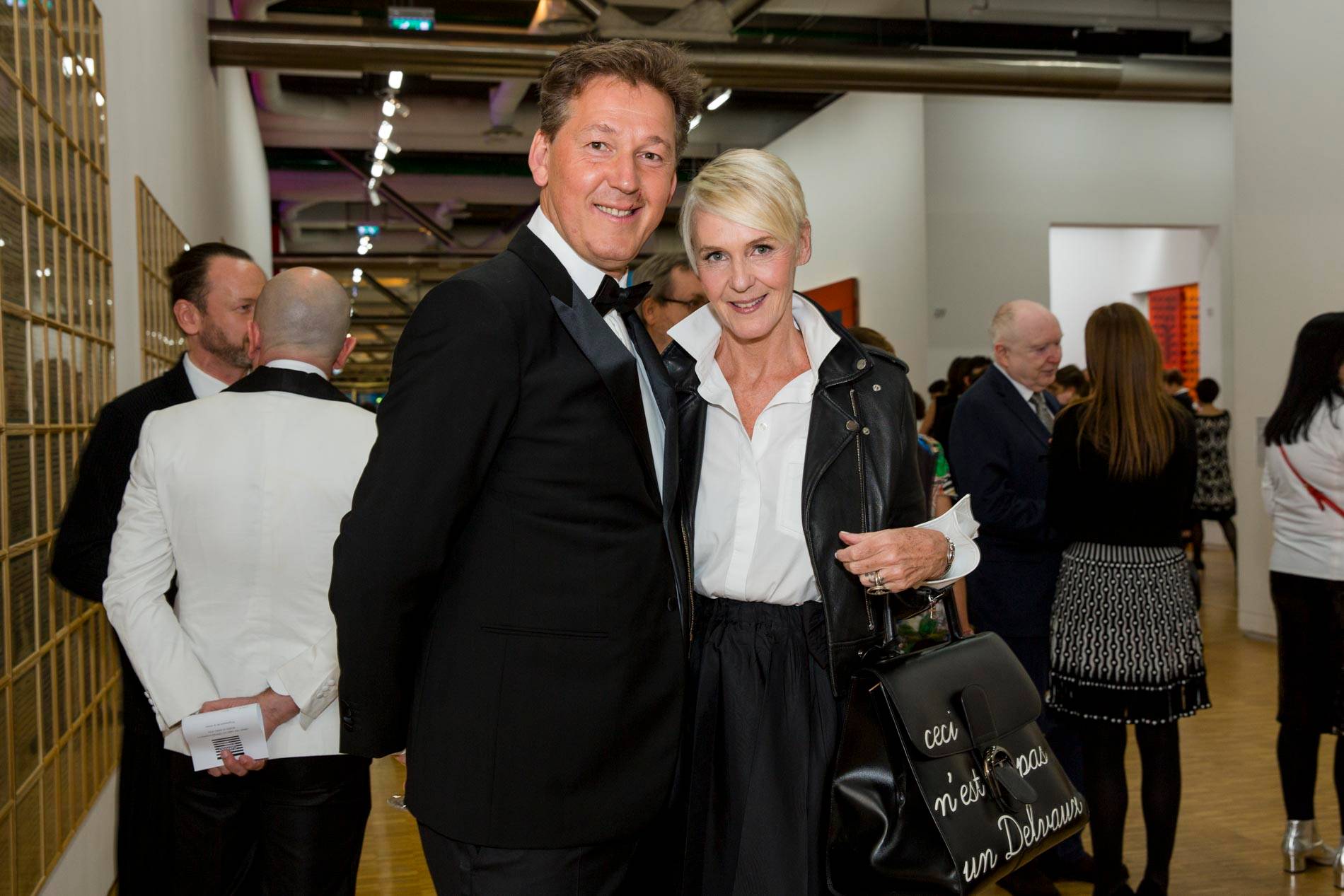  - Le songe en noir et blanc de Charles Kaisin pour le dîner des amis du Centre Pompidou