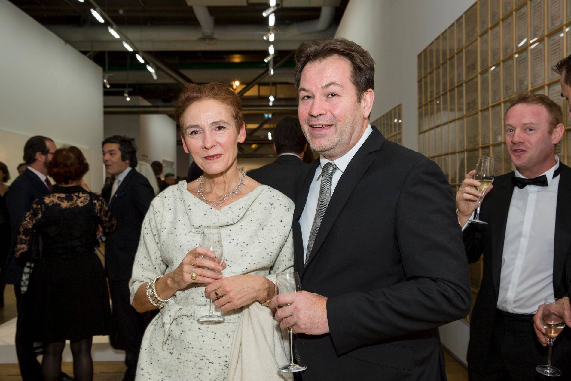  - Le songe en noir et blanc de Charles Kaisin pour le dîner des amis du Centre Pompidou