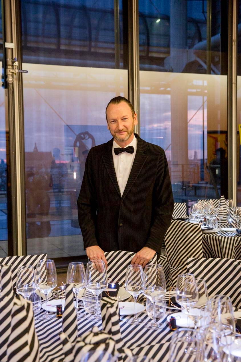  - Le songe en noir et blanc de Charles Kaisin pour le dîner des amis du Centre Pompidou