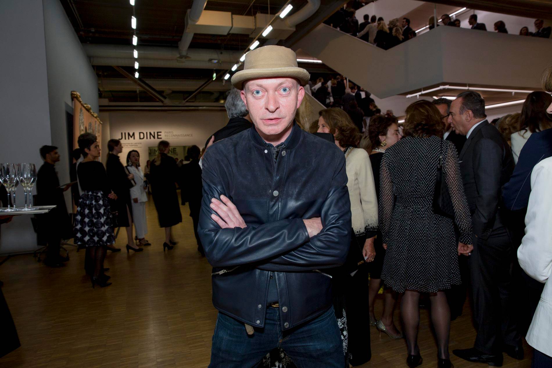  - Le songe en noir et blanc de Charles Kaisin pour le dîner des amis du Centre Pompidou