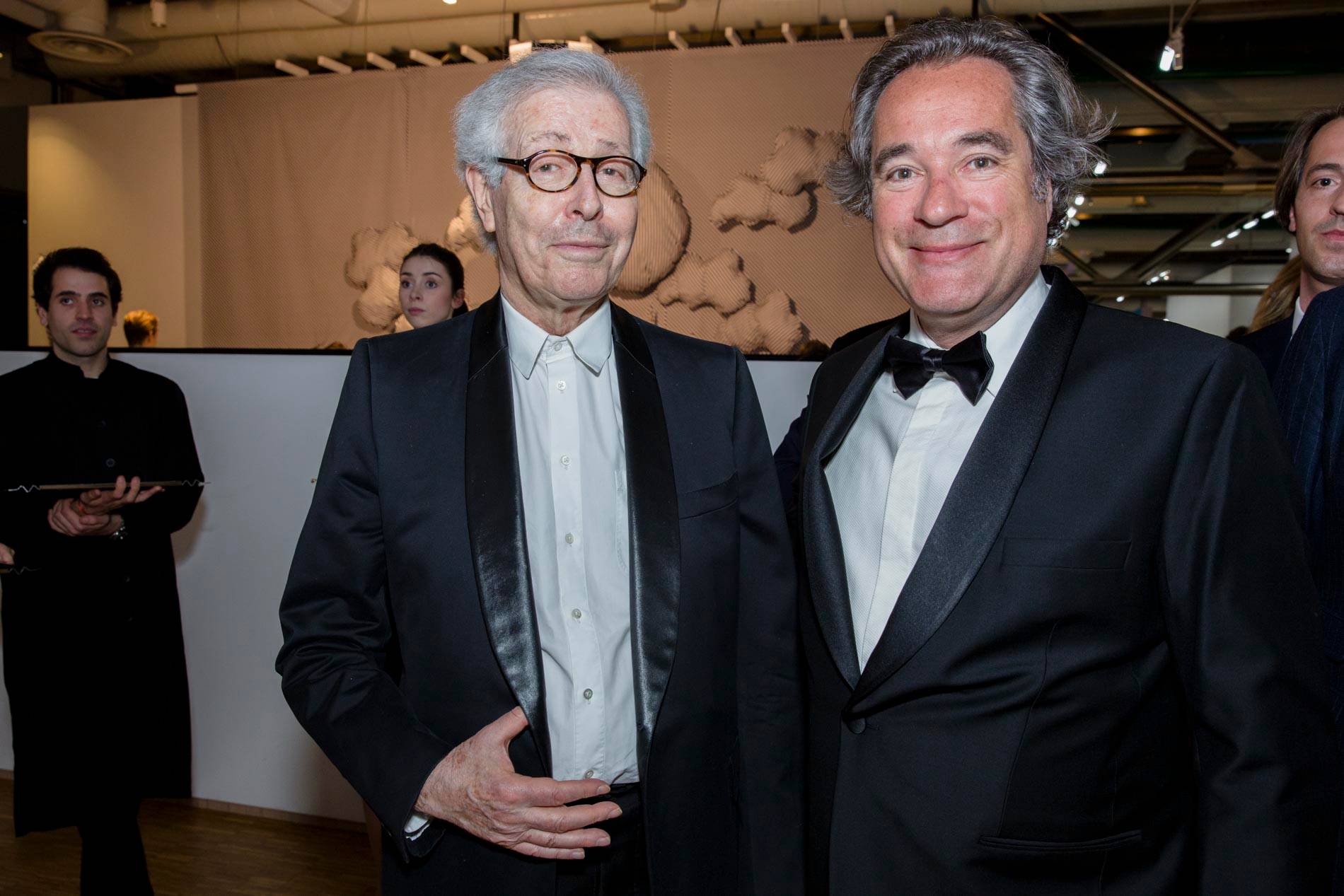  - Le songe en noir et blanc de Charles Kaisin pour le dîner des amis du Centre Pompidou