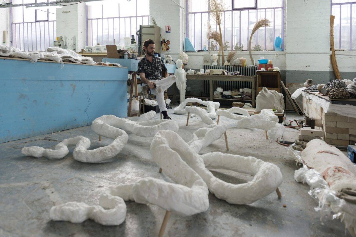 image représentant l'interview Jean-Marie Appriou, artiste