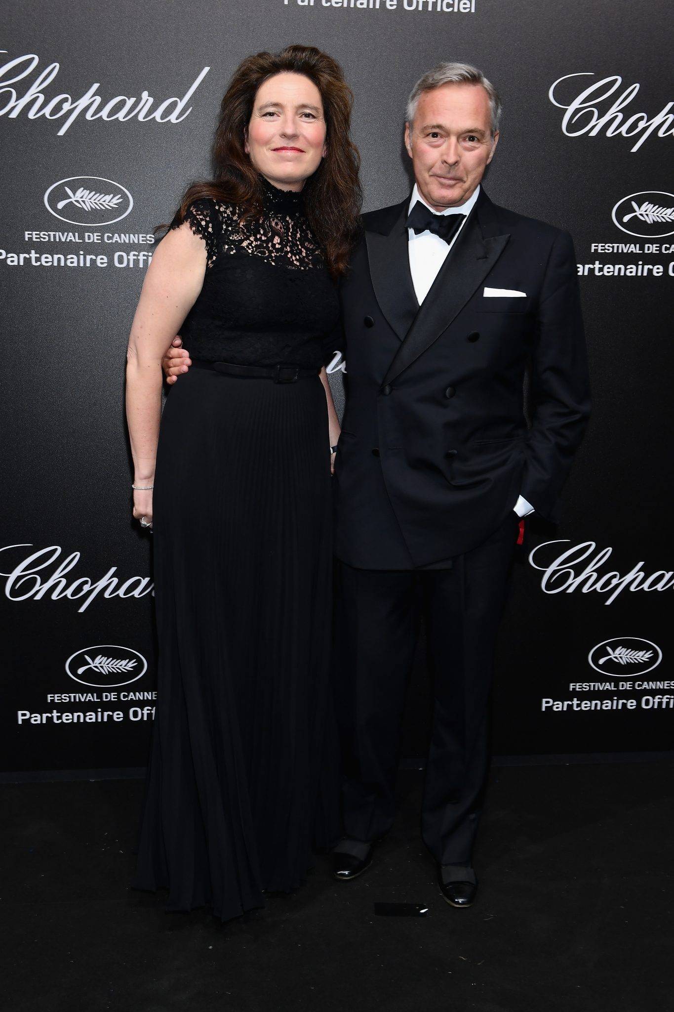  - At the Chopard Secret Party with Julianne Moore and Marion Cotillard