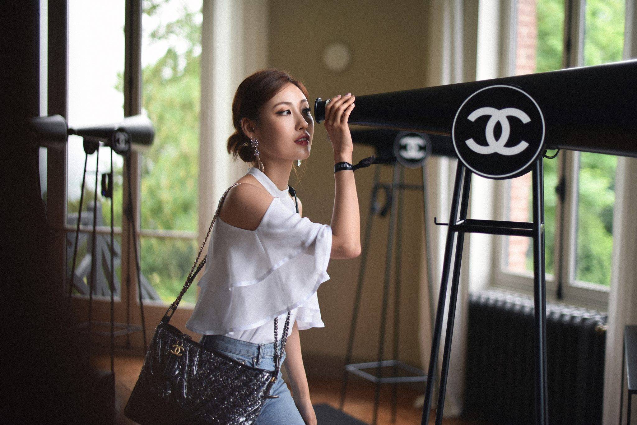  - « Paris-Deauville », ou l’itinéraire des nouvelles Eaux de Chanel