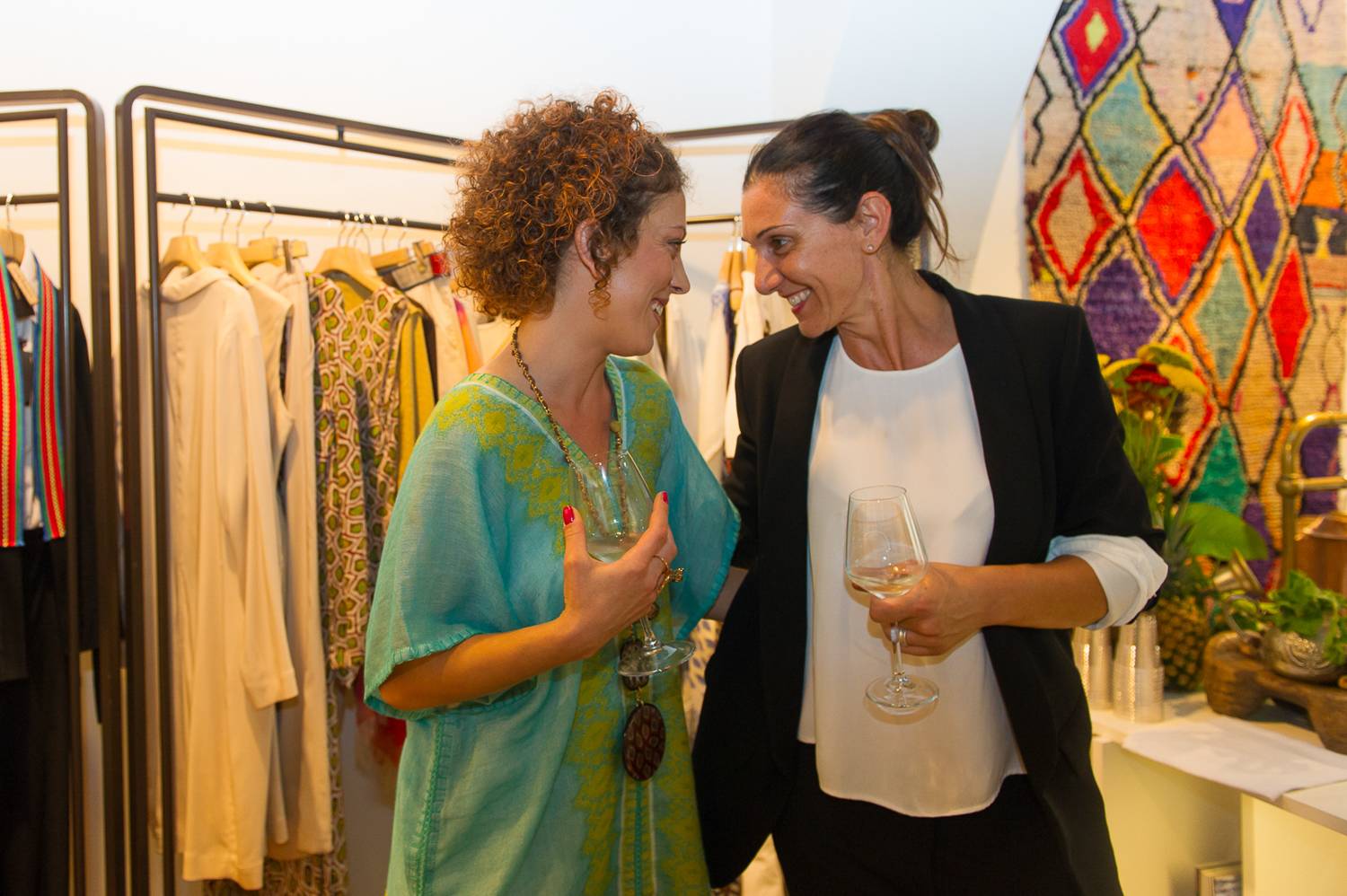  - Maliparmi et Afolki tissent des liens à Pitti Uomo