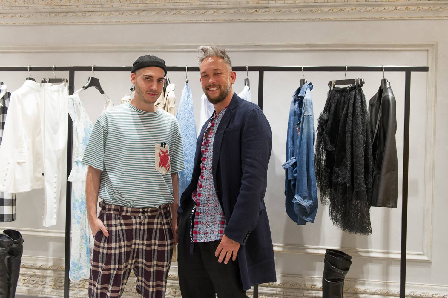  - Ermanno Scervino inaugure son nouveau flagship florentin