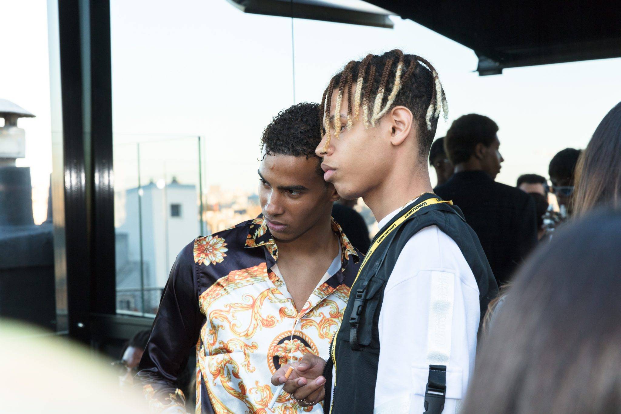  - Streetwear at its best with Les Benjamins at Paris Men’s Fashion Week