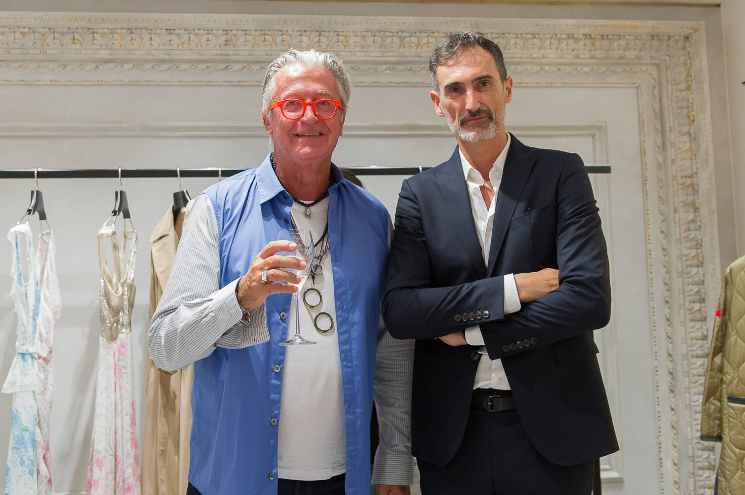  - Ermanno Scervino inaugure son nouveau flagship florentin