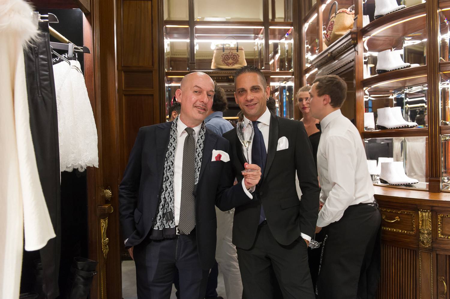  - Ermanno Scervino inaugure son nouveau flagship florentin