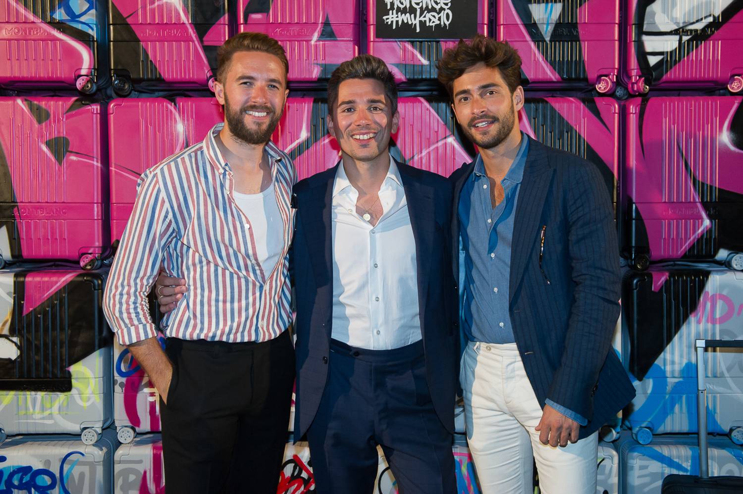  - Montblanc fait ses valises pour Pitti Uomo