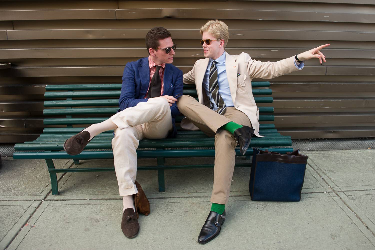  - Dans les rues de Florence, la leçon de style des Pitti People