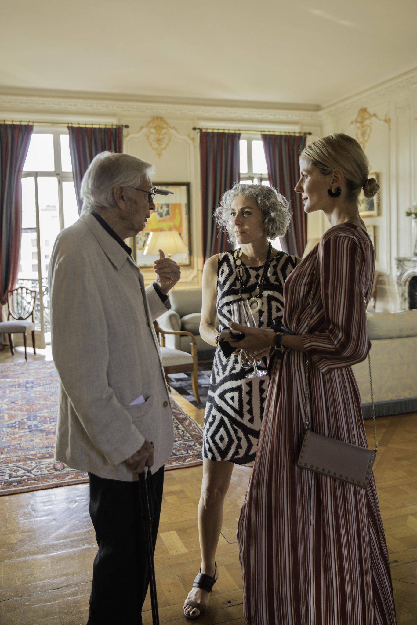  - Julio Le Parc and Lorena Vergani celebrate Argentina’s creativity with Solantu