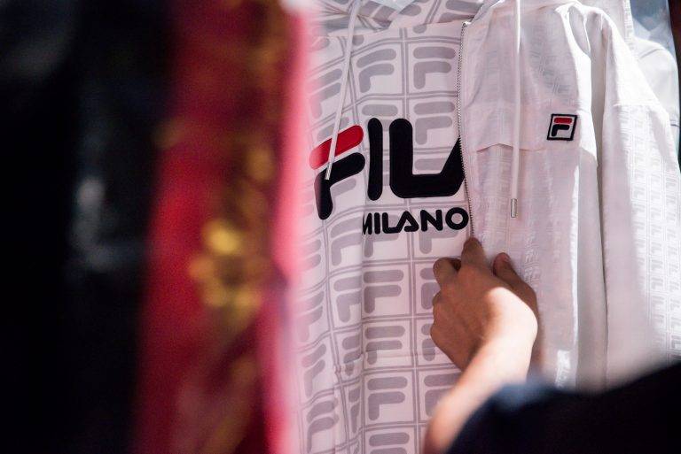 Fila défile pour la toute première fois à Milan