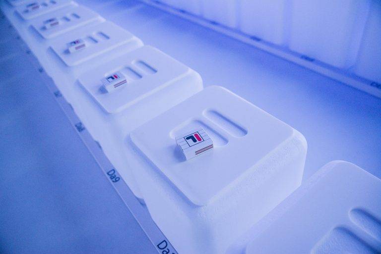 Fila défile pour la toute première fois à Milan