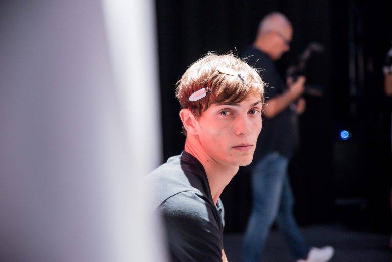  - Fila défile pour la toute première fois à Milan