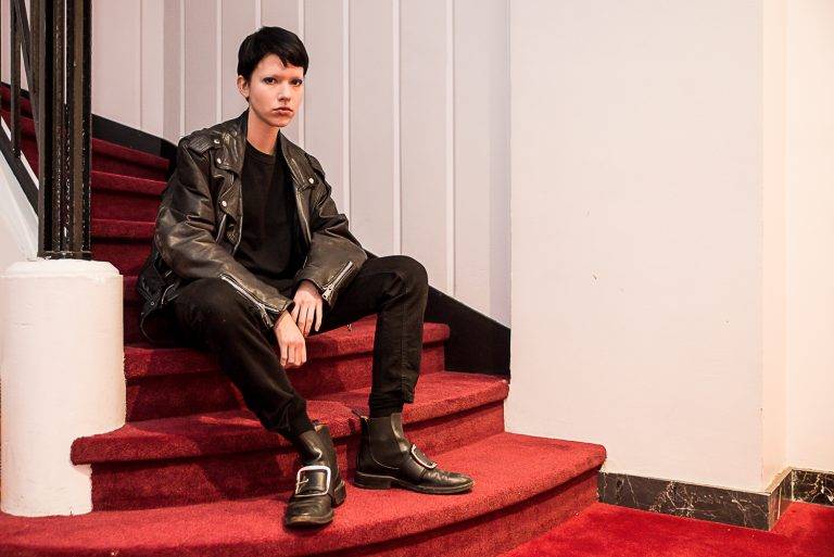  - Au premier rang du défilé Lutz Huelle printemps-été 2019