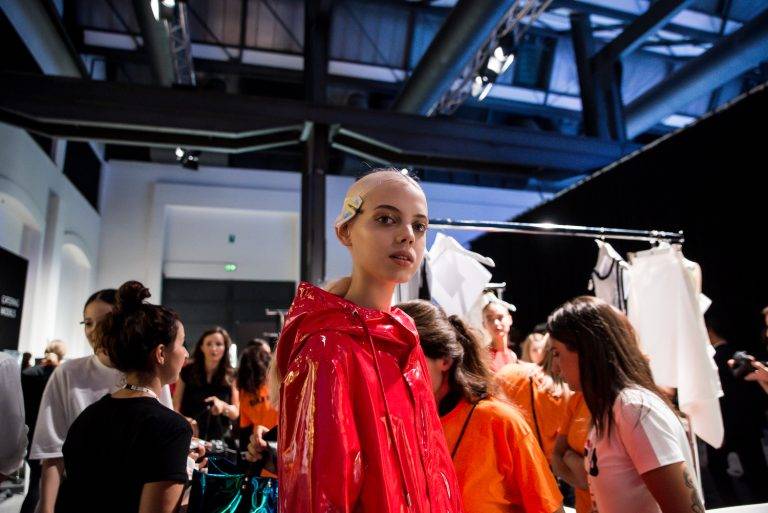  - Fila défile pour la toute première fois à Milan