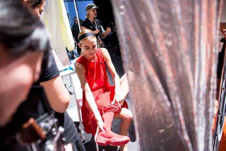 Fila défile pour la toute première fois à Milan