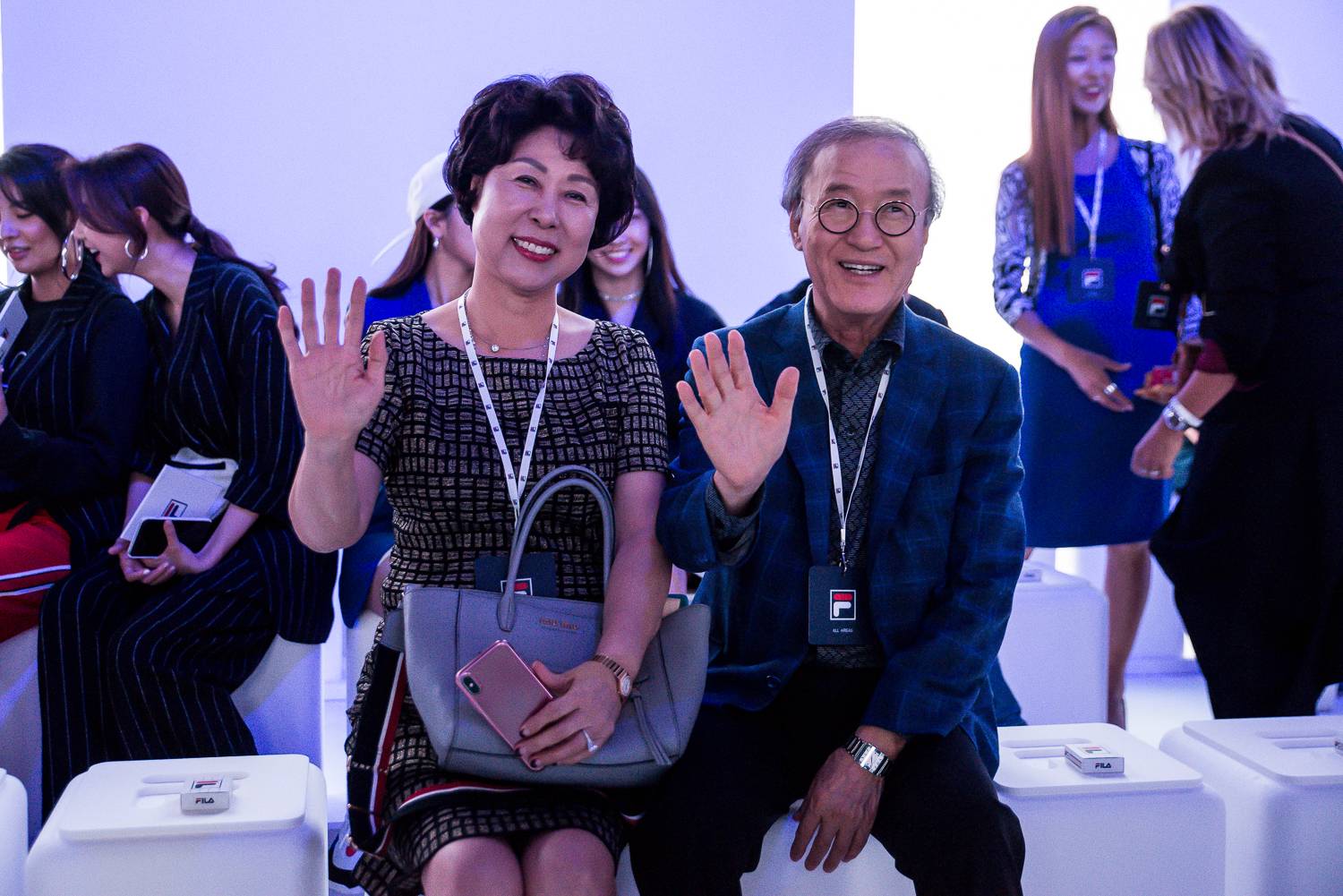  - Fila défile pour la toute première fois à Milan