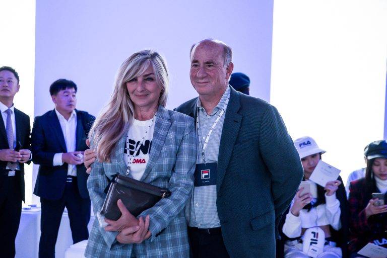  - Fila défile pour la toute première fois à Milan