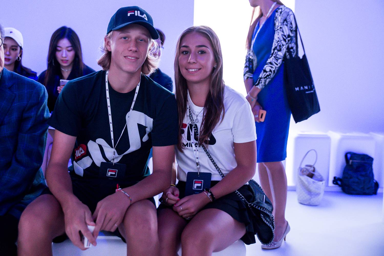  - Fila défile pour la toute première fois à Milan