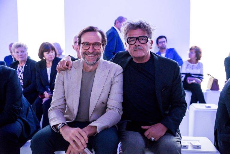  - Fila défile pour la toute première fois à Milan