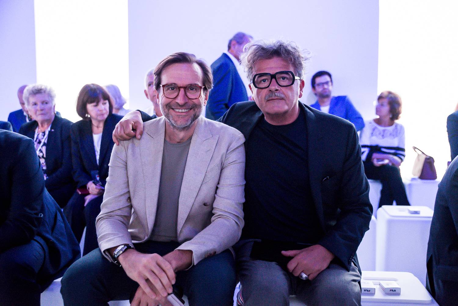  - Fila défile pour la toute première fois à Milan