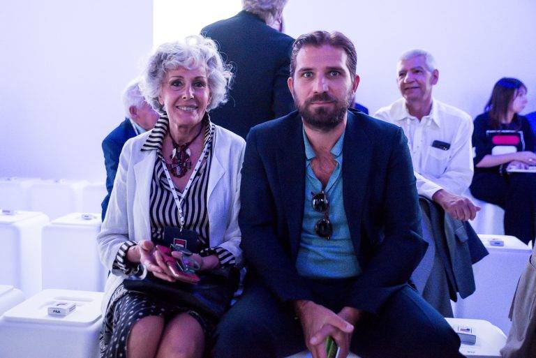  - Fila défile pour la toute première fois à Milan