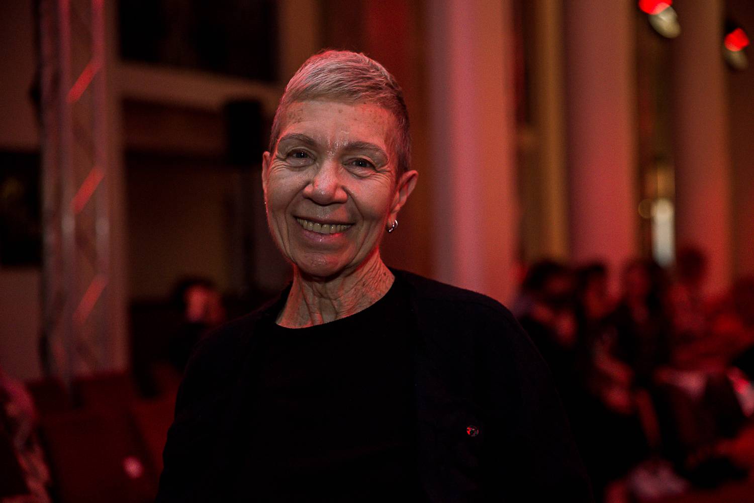  - Au premier rang du défilé Lutz Huelle printemps-été 2019