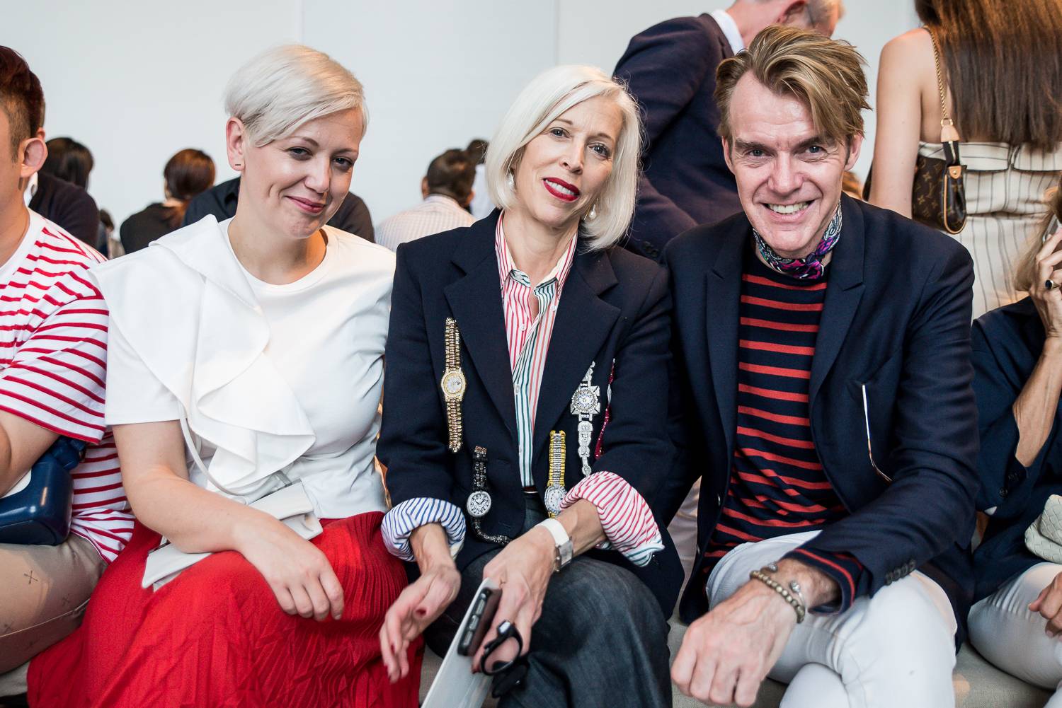  - Edie Campbell et Amber Valletta défilent pour Agnona