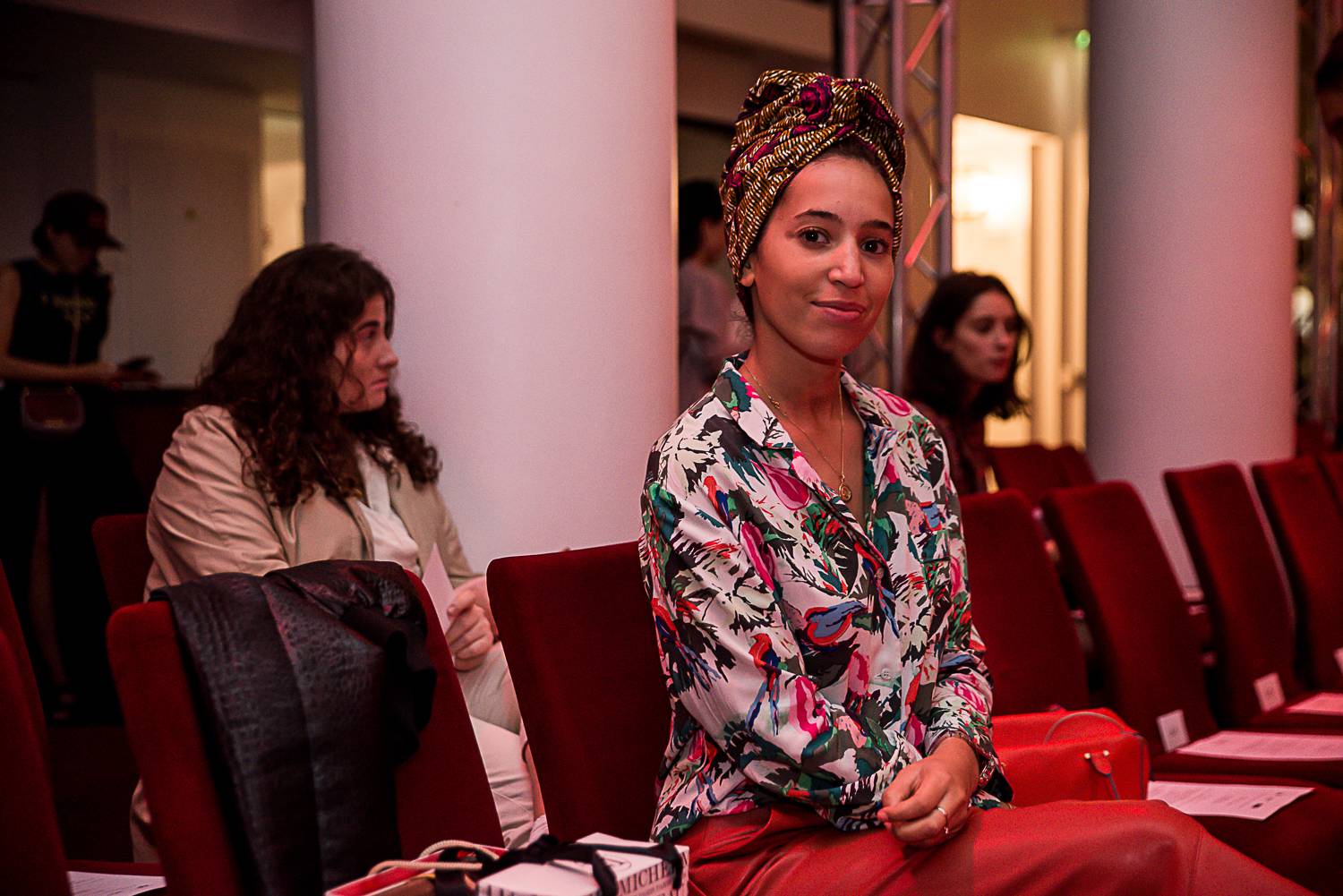  - Au premier rang du défilé Lutz Huelle printemps-été 2019