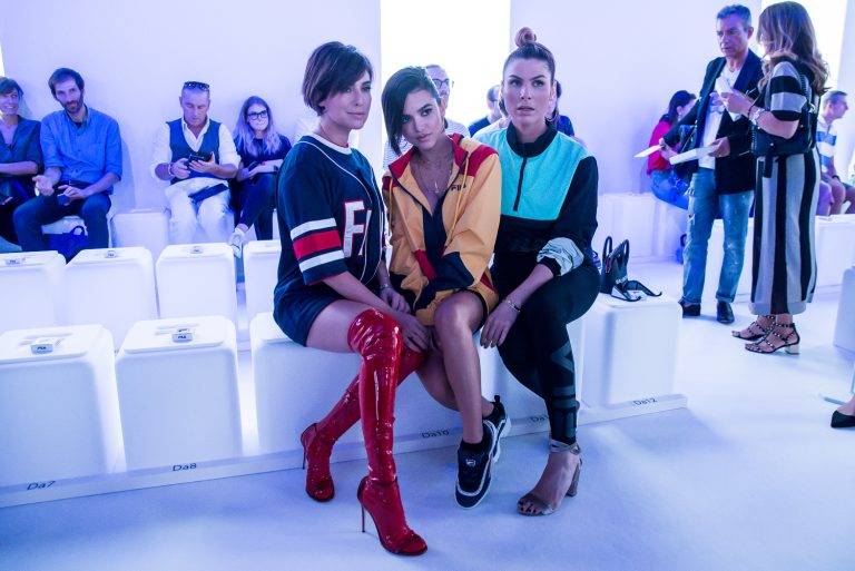  - Fila défile pour la toute première fois à Milan