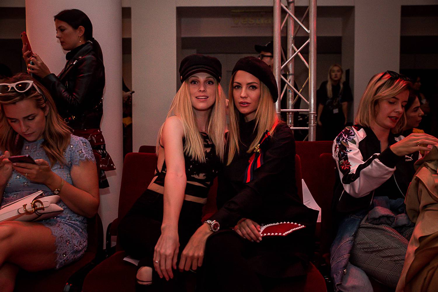  - Au premier rang du défilé Lutz Huelle printemps-été 2019