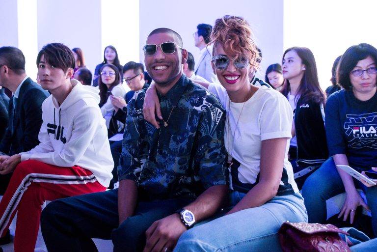  - Fila défile pour la toute première fois à Milan