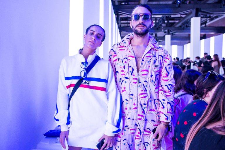  - Fila défile pour la toute première fois à Milan