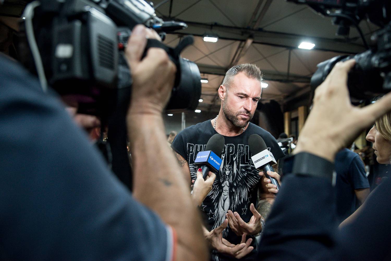  - À Milan, Philipp Plein rend hommage à Michael Jackson