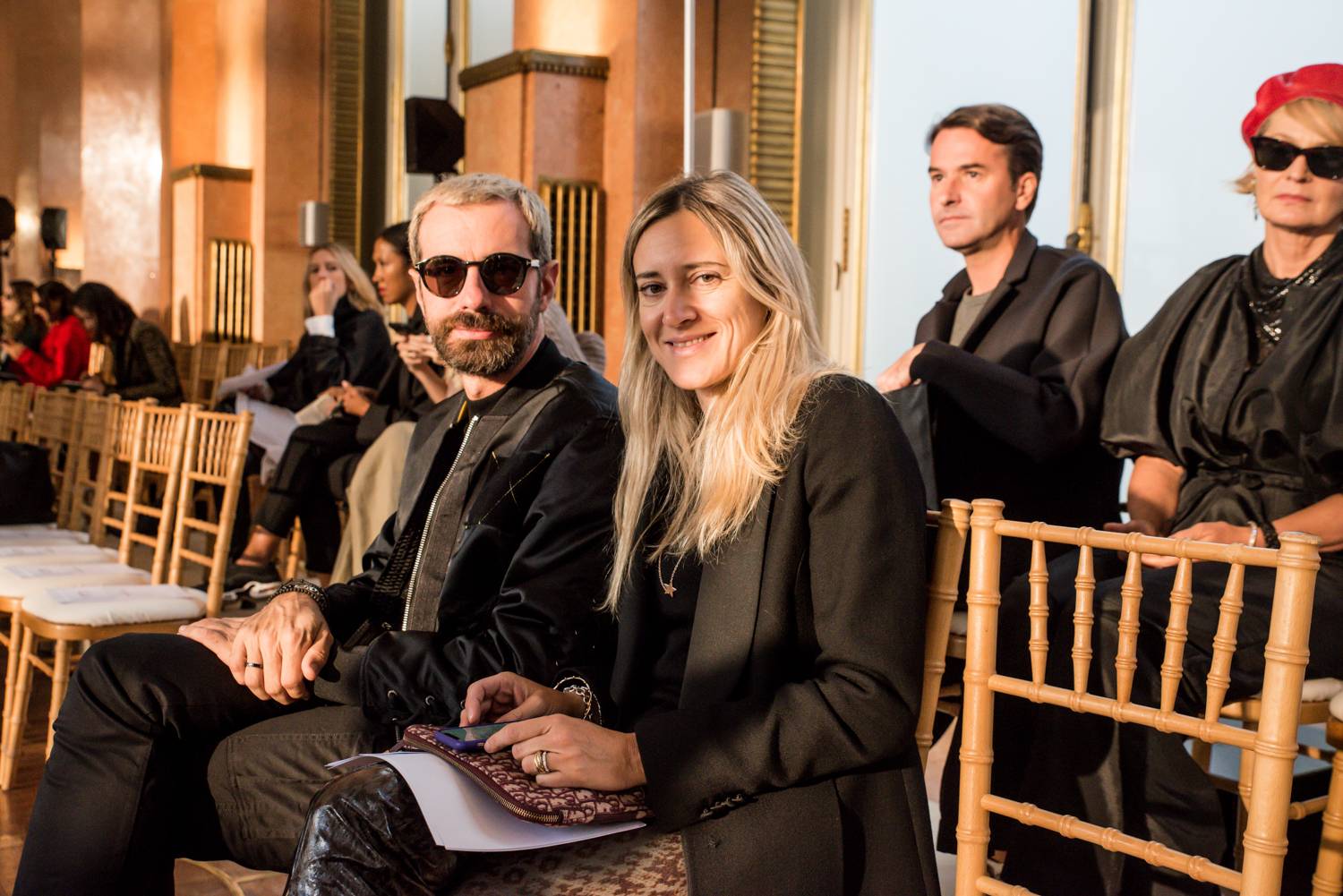  - Au premier rang du défilé Altuzarra SS19