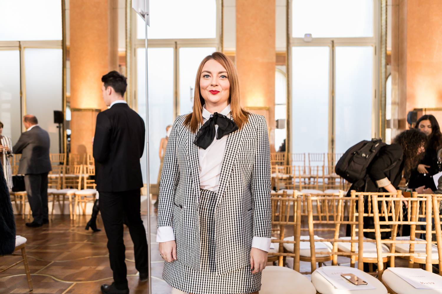  - Au premier rang du défilé Altuzarra SS19