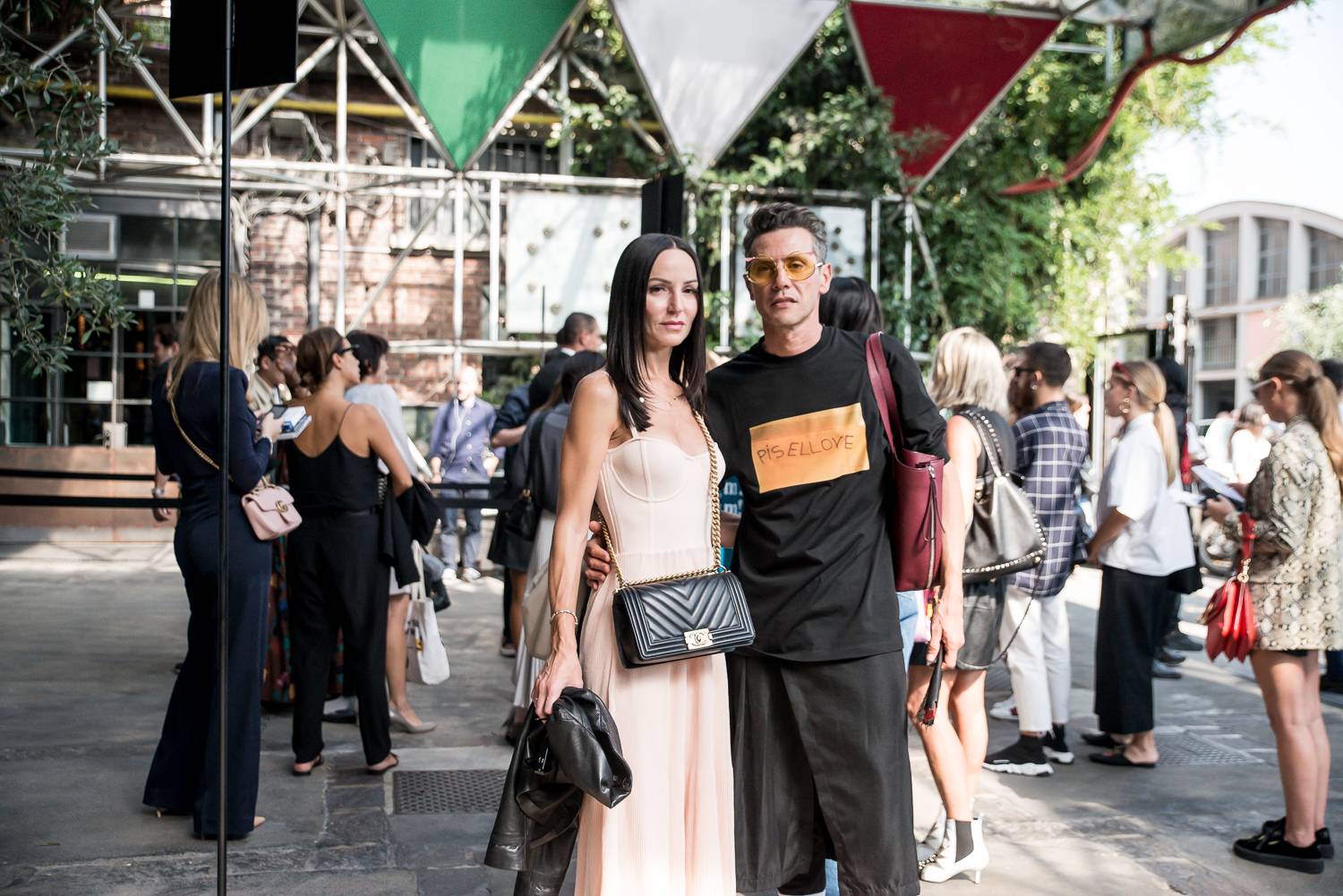  - Massimo Giorgetti et le songe d’une nuit d’été milanaise