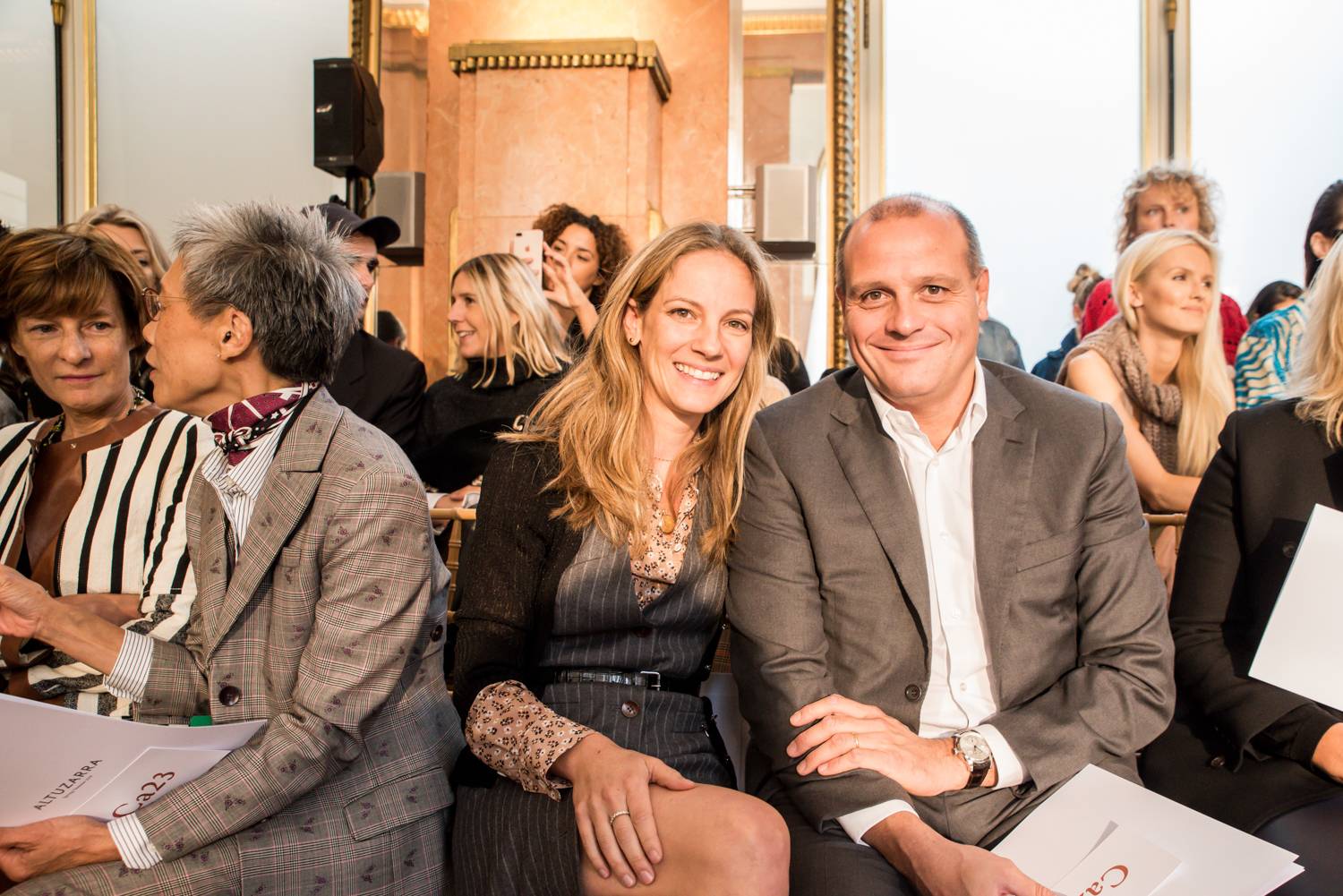  - Au premier rang du défilé Altuzarra SS19