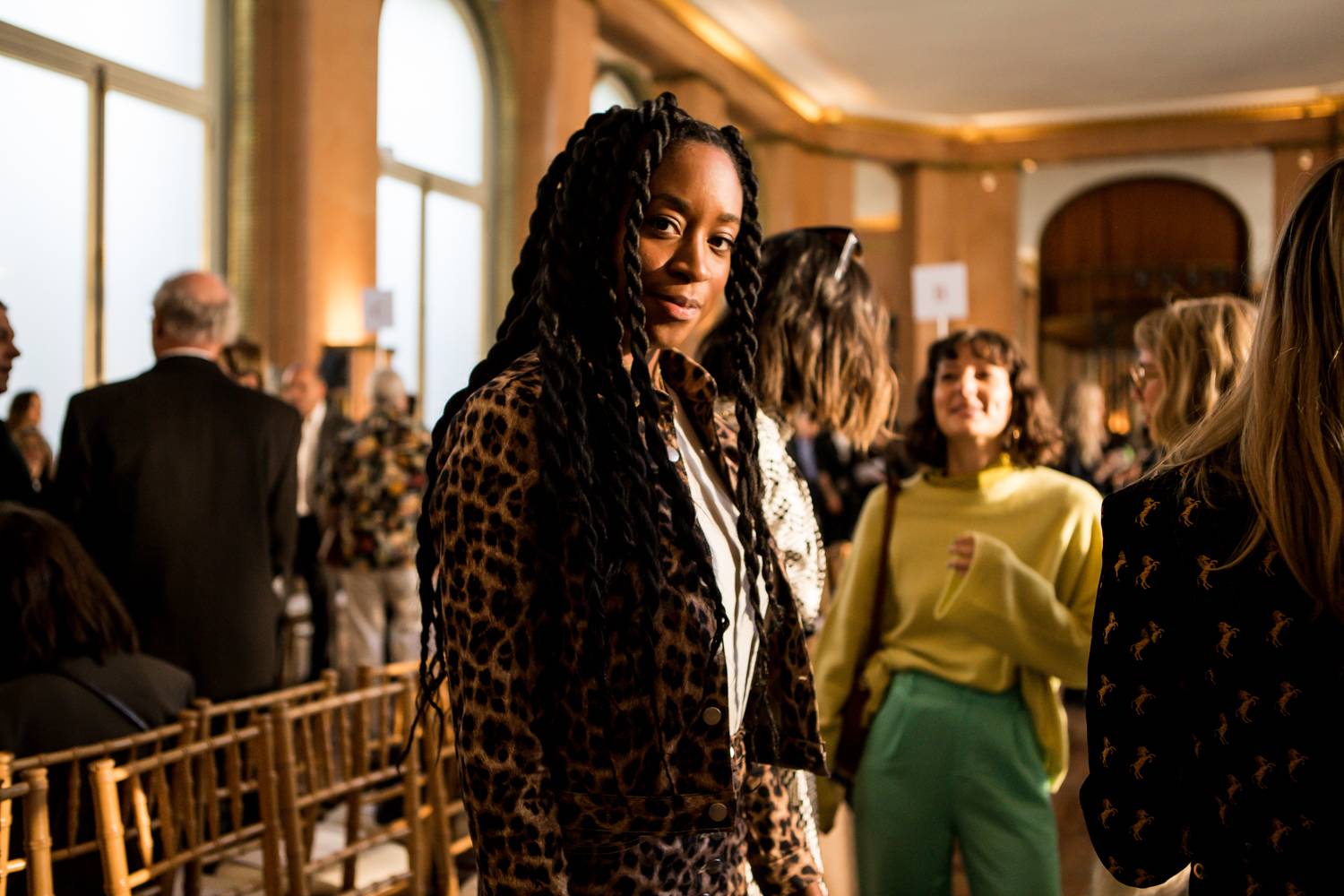  - Au premier rang du défilé Altuzarra SS19