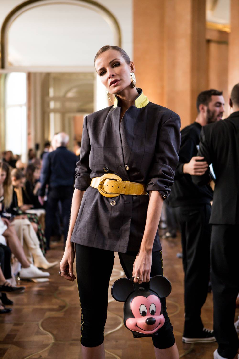  - Au premier rang du défilé Altuzarra SS19