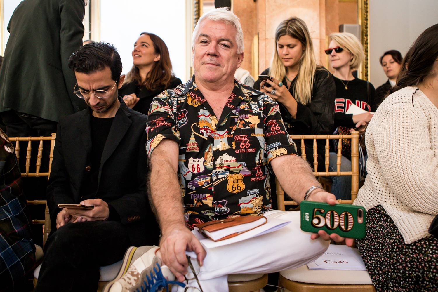  - A front row seat at Altuzarra Spring/Summer 2019