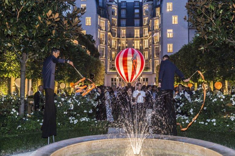 Grand Luxury Group celebrates 10-year anniversary at Ritz Paris