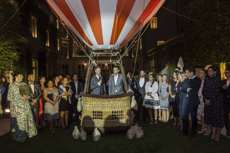  - Grand Luxury Group celebrates 10-year anniversary at Ritz Paris