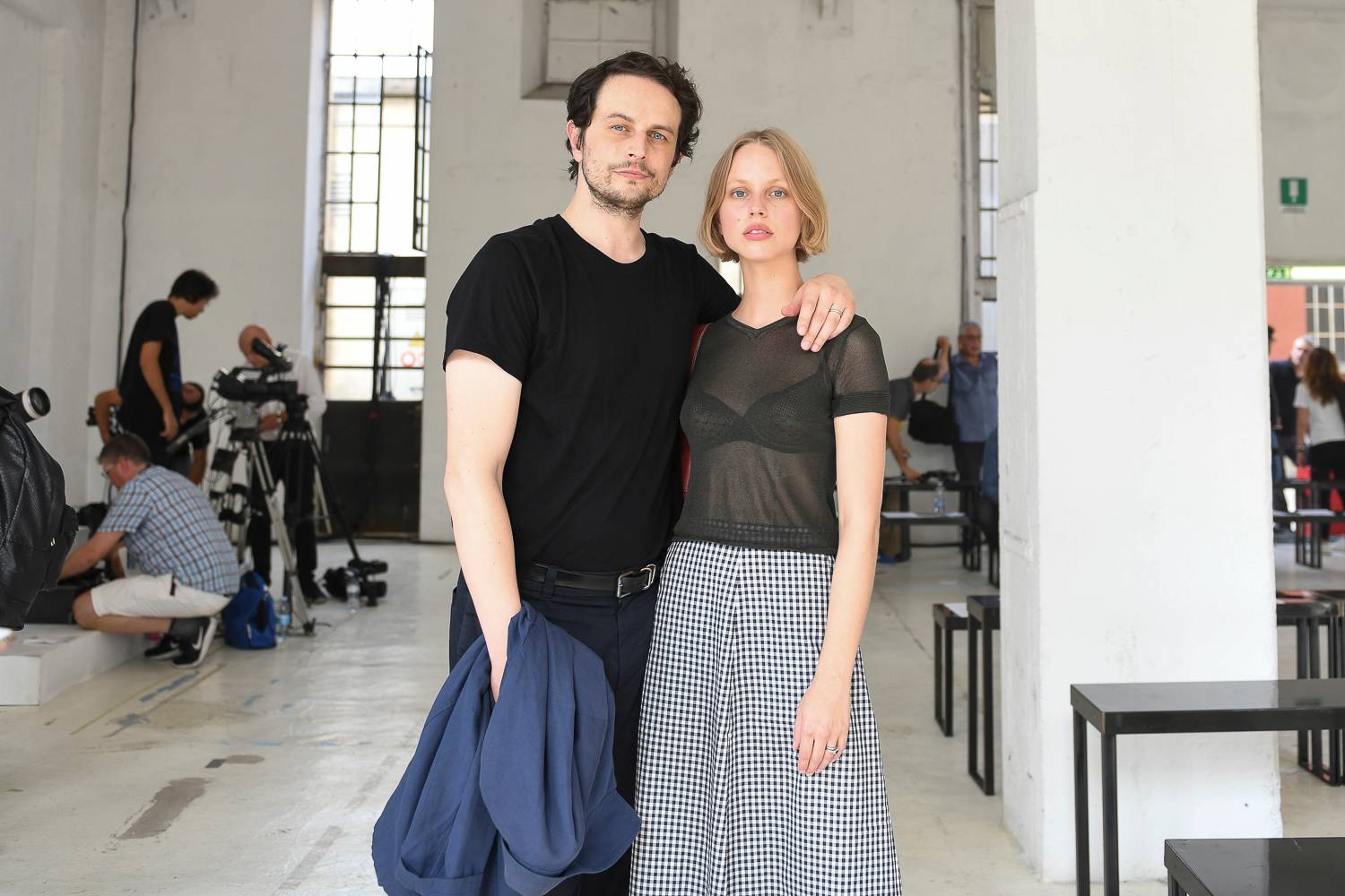  - Milan Fashion Week: au premier rang du défilé Arthur Arbesser printemps-été 2019