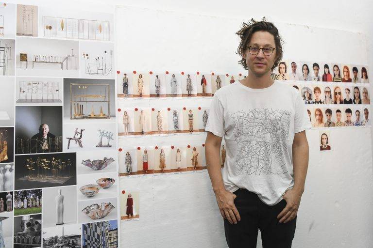  - Milan Fashion Week: au premier rang du défilé Arthur Arbesser printemps-été 2019