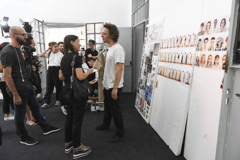  - Milan Fashion Week: au premier rang du défilé Arthur Arbesser printemps-été 2019