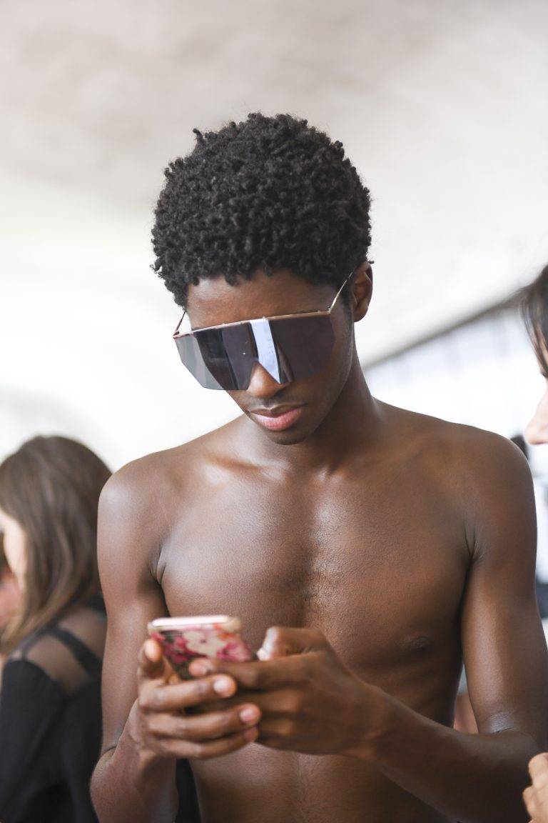  - À Milan, Winnie Harlow et Thylane Blondeau défilent pour Byblos